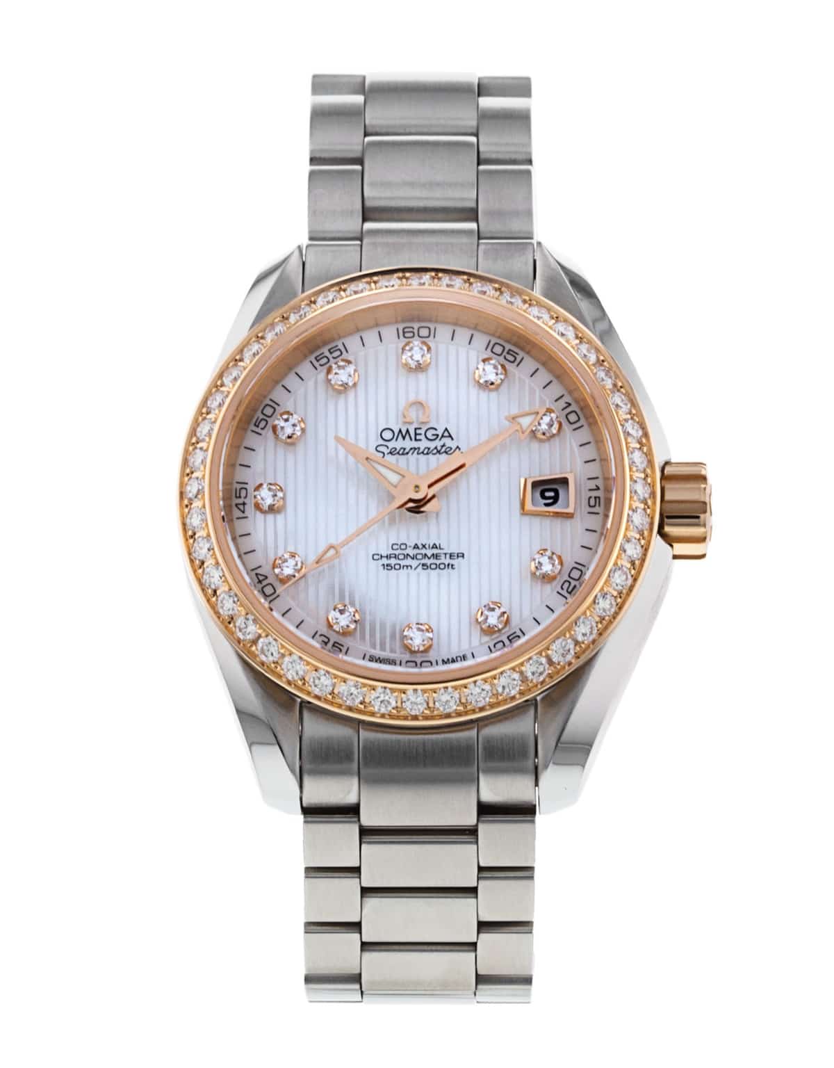 Omega Aqua Terra 150m Ladies 231.25.30.20.55.003